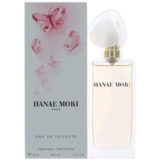 Foto 1 | Foto 1 | Perfume Hanae Mori Eau De Toilette 50 Ml Para Mujer - Venta Internacional.
