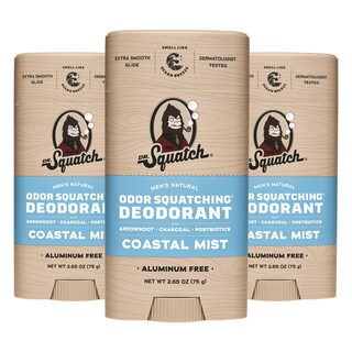 Foto 1 | Foto 1 | Desodorante Dr. Squatch Natural Odor-squatching Coastal Mist 75 Ml Paquete De 3 - Venta Internacional.