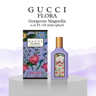 Foto 2 | Foto 2 | Perfume Gucci Flora Gorgeous Magnolia Edp De 5 Ml Para Mujer - Venta Internacional.