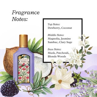 Foto 5 | Foto 5 | Perfume Gucci Flora Gorgeous Magnolia Edp De 5 Ml Para Mujer - Venta Internacional.