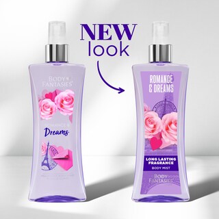 Foto 2 | Foto 2 | Spray Corporal Body Fantasies Romance & Dreams 240 Ml (paquete De 2) - Venta Internacional.