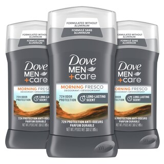 Foto 1 | Foto 1 | Desodorante En Barra Dove Men + Care Morning Fresco 72 Horas 3 X 85 Ml - Venta Internacional.