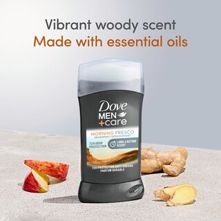 Foto 3 | Foto 3 | Desodorante En Barra Dove Men + Care Morning Fresco 72 Horas 3 X 85 Ml - Venta Internacional.