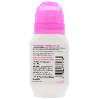 Foto 2 | Foto 2 | Desodorante Corporal Roll-on Crystal Essence 66 Ml (paquete De 4) - Venta Internacional.