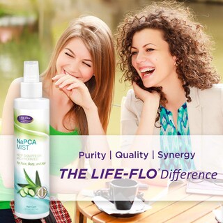 Foto 6 | Foto 6 | Spray Hidratante Life-flo Napca Mist Para Rostro Cuerpo Y Cabello 240 Ml - Venta Internacional.