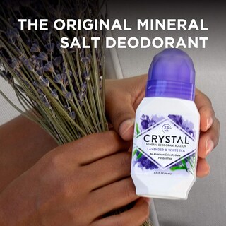 Foto 6 | Foto 6 | Desodorante Roll-on Crystal Mineral Lavanda Y Té Blanco 66 Ml - Venta Internacional.