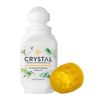 Foto 2 | Foto 2 | Desodorante Crystal Essence Roll-on De Manzanilla Y Té Verde 66 Ml - Venta Internacional.