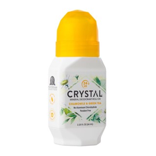 Foto 3 | Foto 3 | Desodorante Crystal Essence Roll-on De Manzanilla Y Té Verde 66 Ml - Venta Internacional.
