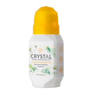 Foto 4 | Foto 4 | Desodorante Crystal Essence Roll-on De Manzanilla Y Té Verde 66 Ml - Venta Internacional.