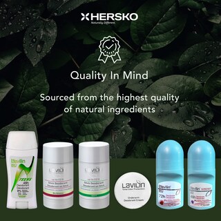 Foto 7 | Foto 7 | Desodorante En Barra Lavilin Natural Sin Aluminio 60 Ml Para Adolescentes - Venta Internacional.