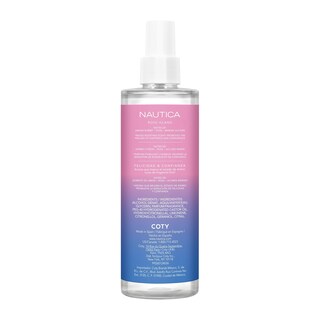 Foto 3 | Foto 3 | Body Mist Nautica For Her Rose Island  250 Ml  Para Mujeres Veganas - Venta Internacional.