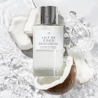 Foto 6 | Foto 6 | Bruma Para Cabello Y Cuerpo Le Monde Gourmand Lait De Coco 100ml - Venta Internacional.