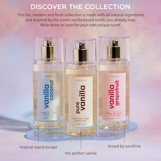 Foto 7 | Foto 7 | Perfume Mist Lavanila Vainilla Y Coco Cabello Y Cuerpo Saludables 150 Ml - Venta Internacional.