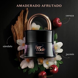 Foto 2 | Foto 2 | Perfume O Boticário Her Code Eau De Parfum Para Mujer 50 Ml - Venta Internacional.