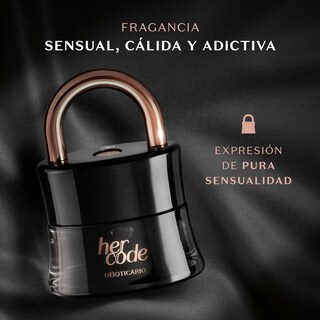 Foto 4 | Foto 4 | Perfume O Boticário Her Code Eau De Parfum Para Mujer 50 Ml - Venta Internacional.