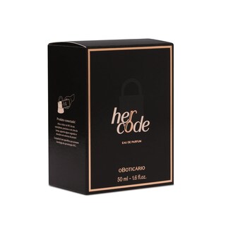 Foto 7 | Foto 7 | Perfume O Boticário Her Code Eau De Parfum Para Mujer 50 Ml - Venta Internacional.