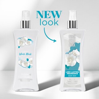 Foto 2 | Foto 2 | Spray Corporal Body Fantasies Fresh White Musk  240 Ml (paquete De 2) - Venta Internacional.