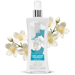 Foto 4 | Foto 4 | Spray Corporal Body Fantasies Fresh White Musk  240 Ml (paquete De 2) - Venta Internacional.