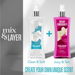 Foto 7 | Foto 7 | Spray Corporal Body Fantasies Fresh White Musk  240 Ml (paquete De 2) - Venta Internacional.