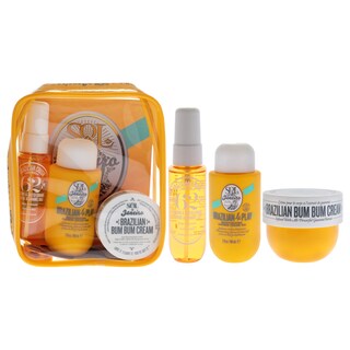 Foto 1 | Foto 1 | Set De Cuidado De La Piel Sol De Janeiro Bum Cream Con Gel De Ducha Y Bruma - Venta Internacional.