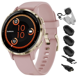 Foto 1 | Foto 1 | Reloj Inteligente Garmin Venu 3s Health Fitness Gps 41 Mm Dorado - Venta Internacional.