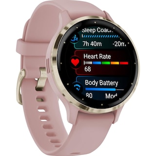 Foto 4 | Foto 4 | Reloj Inteligente Garmin Venu 3s Health Fitness Gps 41 Mm Dorado - Venta Internacional.