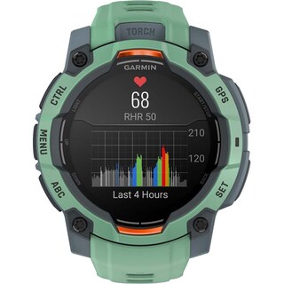 Foto 3 | Foto 3 | Reloj Inteligente Gps Garmin Instinct 3 De 45 Mm Con Correa Neo Tropic - Venta Internacional.