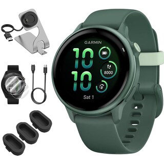 Foto 1 | Foto 1 | Smartwatch Garmin Vivoactive 6 Health & Fitness Gps - Verde - Venta Internacional.