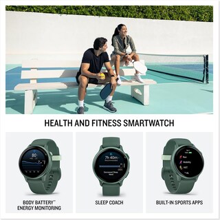 Foto 3 | Foto 3 | Smartwatch Garmin Vivoactive 6 Health & Fitness Gps - Verde - Venta Internacional.