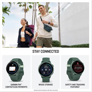 Foto 5 | Foto 5 | Smartwatch Garmin Vivoactive 6 Health & Fitness Gps - Verde - Venta Internacional.