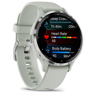 Foto 2 | Foto 2 | Reloj Inteligente Garmin Venu 3s Health Fitness Gps Con Bisel De Acero De 41 Mm - Venta Internacional.