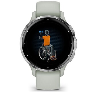 Foto 3 | Foto 3 | Reloj Inteligente Garmin Venu 3s Health Fitness Gps Con Bisel De Acero De 41 Mm - Venta Internacional.