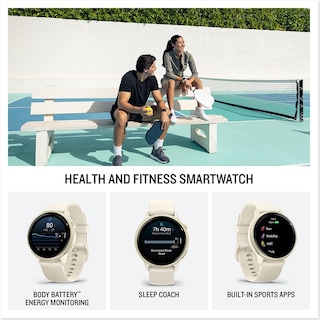 Foto 4 | Foto 4 | Reloj Inteligente Garmin Vivoactive 6 Health Fitness Gps Bone - Venta Internacional.