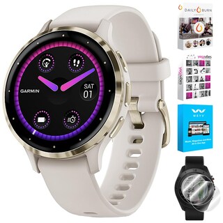 Foto 1 | Foto 1 | Reloj Inteligente Garmin Venu 3s Health Fitness Gps 41 Mm Dorado - Venta Internacional.