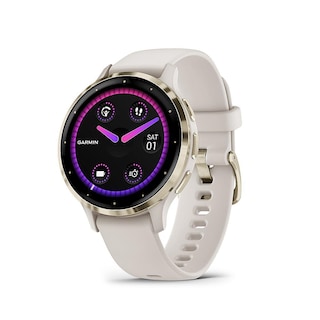 Foto 2 | Foto 2 | Reloj Inteligente Garmin Venu 3s Health Fitness Gps 41 Mm Dorado - Venta Internacional.