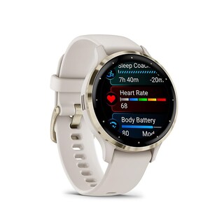 Foto 3 | Foto 3 | Reloj Inteligente Garmin Venu 3s Health Fitness Gps 41 Mm Dorado - Venta Internacional.