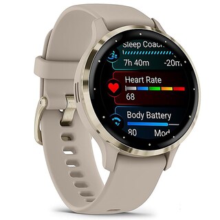 Foto 2 | Foto 2 | Reloj Inteligente Garmin Venu 3s Health Fitness Gps Dorado 41 Mm - Venta Internacional.