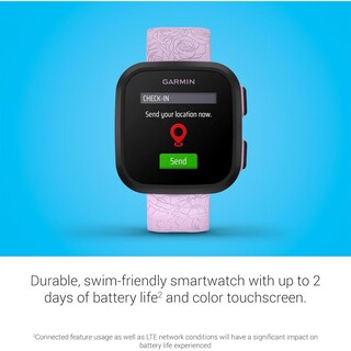 Foto 5 | Foto 5 | Reloj Inteligente Garmin Bounce Kid 010-02448-01 Lila Floral - Venta Internacional.