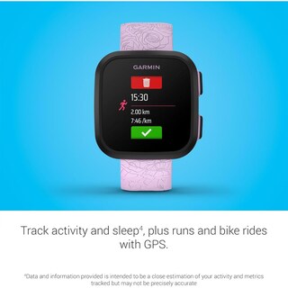 Foto 7 | Foto 7 | Reloj Inteligente Garmin Bounce Kid 010-02448-01 Lila Floral - Venta Internacional.