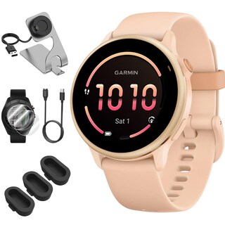 Foto 1 | Foto 1 | Smartwatch Garmin Vivoactive 6 Health & Fitness Gps Pink - Venta Internacional.