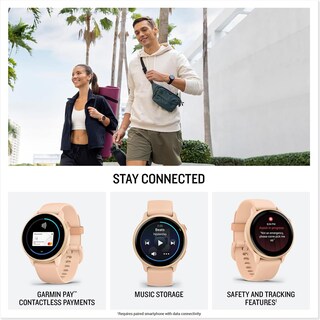 Foto 5 | Foto 5 | Smartwatch Garmin Vivoactive 6 Health & Fitness Gps Pink - Venta Internacional.