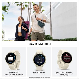 Foto 5 | Foto 5 | Reloj Inteligente Garmin Vivoactive 6 Health Fitness Gps Rosa - Venta Internacional.