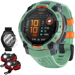 Foto 1 | Foto 1 | Reloj Inteligente Garmin Instinct 3 45 Mm Amoled Gps Outdoor Neo Tropic - Venta Internacional.