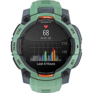 Foto 4 | Foto 4 | Reloj Inteligente Garmin Instinct 3 45 Mm Amoled Gps Outdoor Neo Tropic - Venta Internacional.