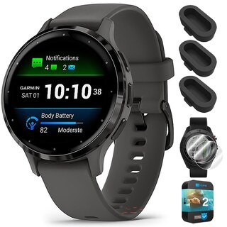 Foto 1 | Foto 1 | Reloj Inteligente Garmin Venu 3s Health Fitness Gps Con Carcasa De Acero De 41 Mm - Venta Internacional.