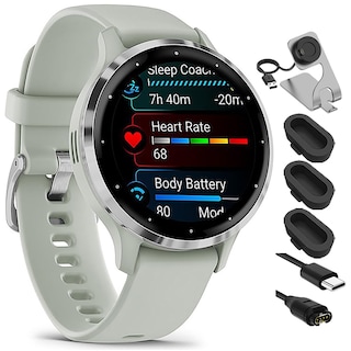 Foto 1 | Foto 1 | Paquete De Reloj Inteligente Garmin Venu 3s Health Fitness Gps De 41 Mm - Venta Internacional.