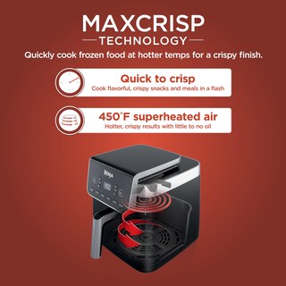 Foto 2 | Foto 2 | Reacondicionado Air Fryer Ninja Air Fryer Pro Xl 6 5 L 6 En 1 Color Gris Af181 - Venta Internacional.