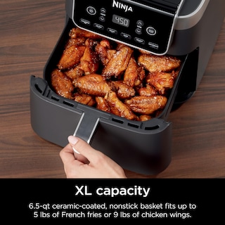 Foto 3 | Foto 3 | Reacondicionado Air Fryer Ninja Air Fryer Pro Xl 6 5 L 6 En 1 Color Gris Af181 - Venta Internacional.