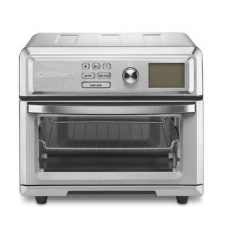 Foto 2 | Foto 2 | Horno Tostador Air Fryer Cuisinart Toa-65 1800w 0.6l Plateado - Venta Internacional.