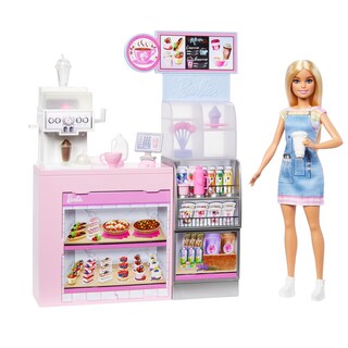 Foto 1 | Foto 1 | Set De Juego Barbie You Can Barista W/ Cafe +3 Años Hxn94 - Venta Internacional.